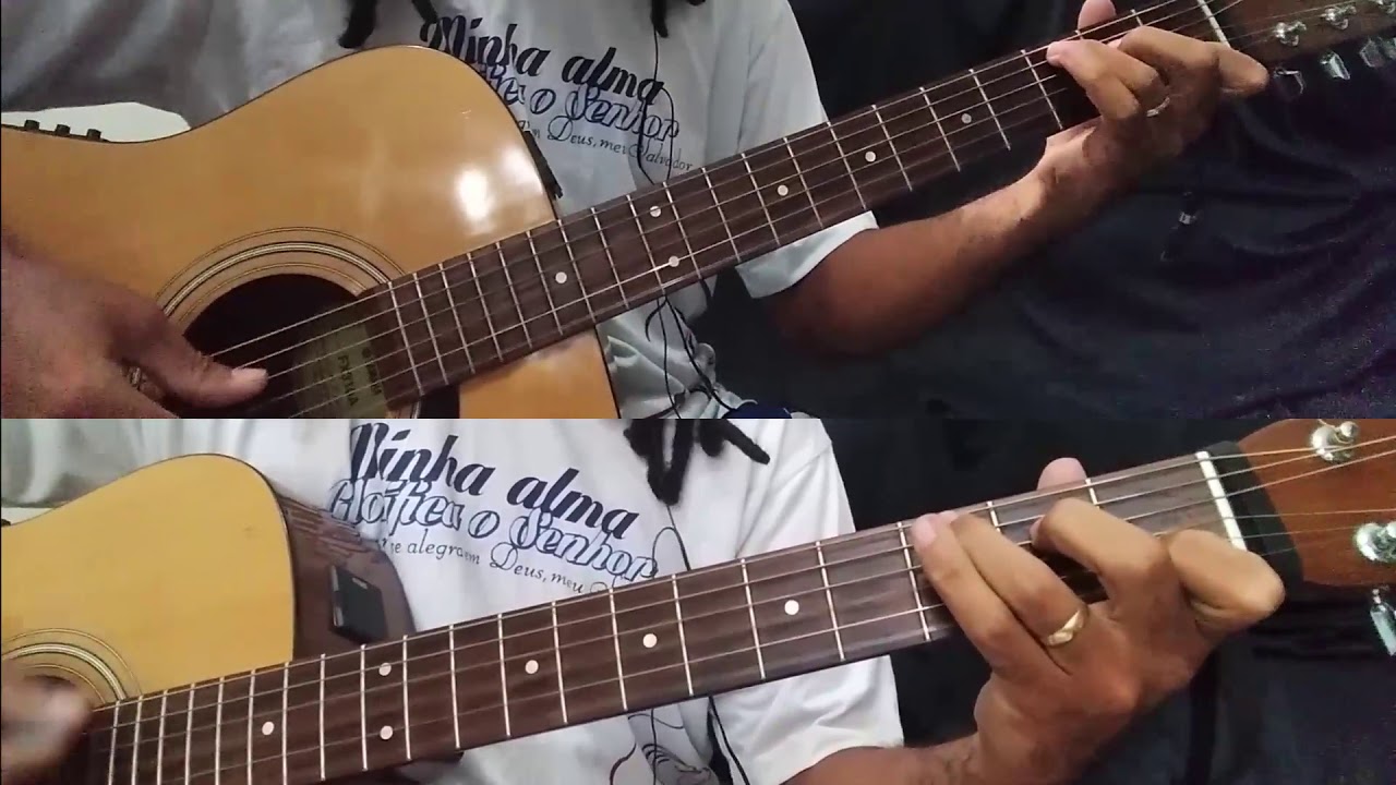 Vento no Litoral - cover no violão