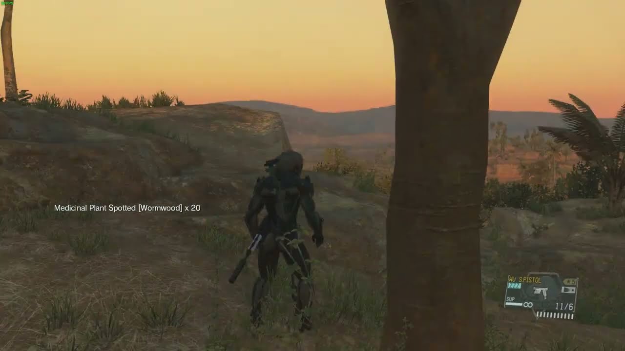 MGSV: TPP - Munoko ya Nioka Station Out of Bounds Wormwood