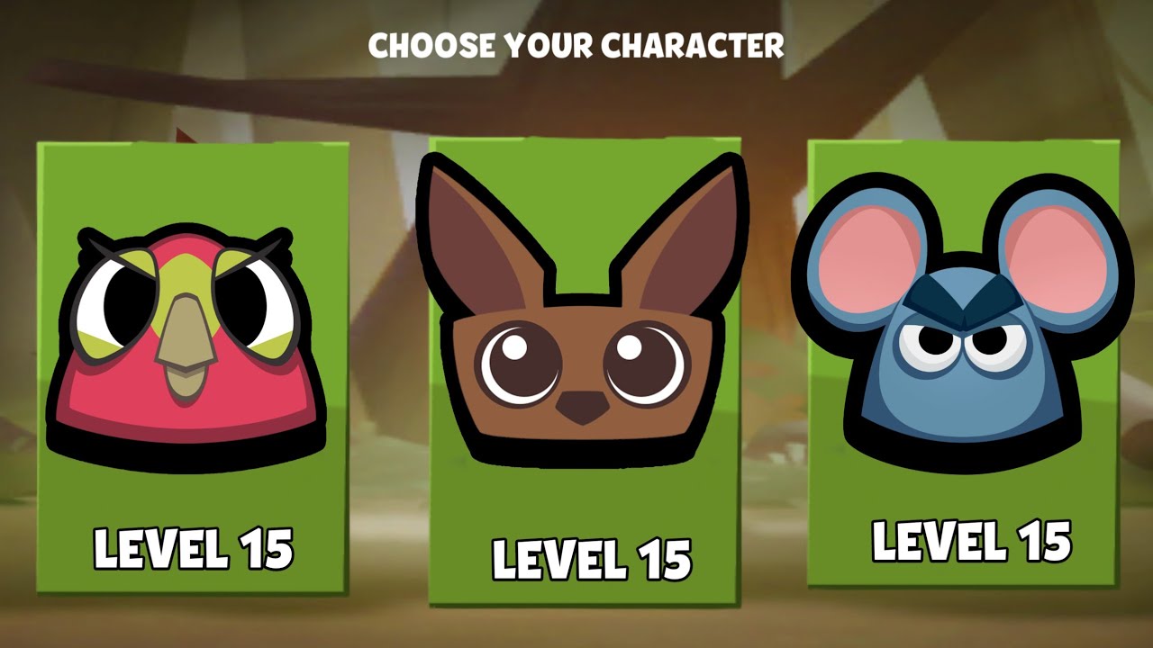Which Character Pet is Scary at Level 15 | Zooba