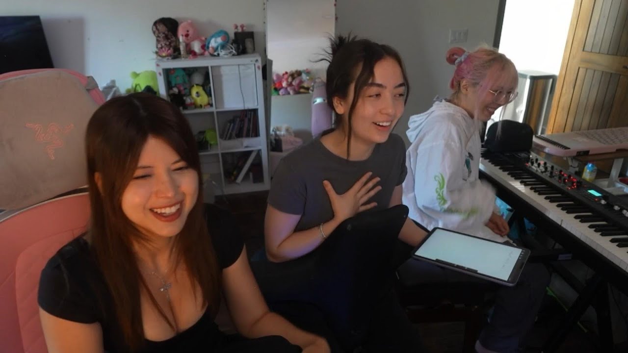 Syannne - We Tried Making a Song in One Day! @lilypichu and @sakurashymko - [Jul, 29, 2025]