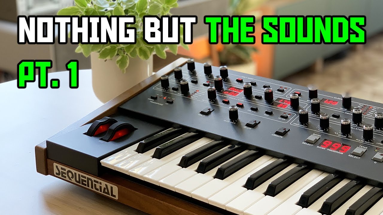 Sequential Prophet-6 &ndash; Factory Presets Demo (Part 1/5)