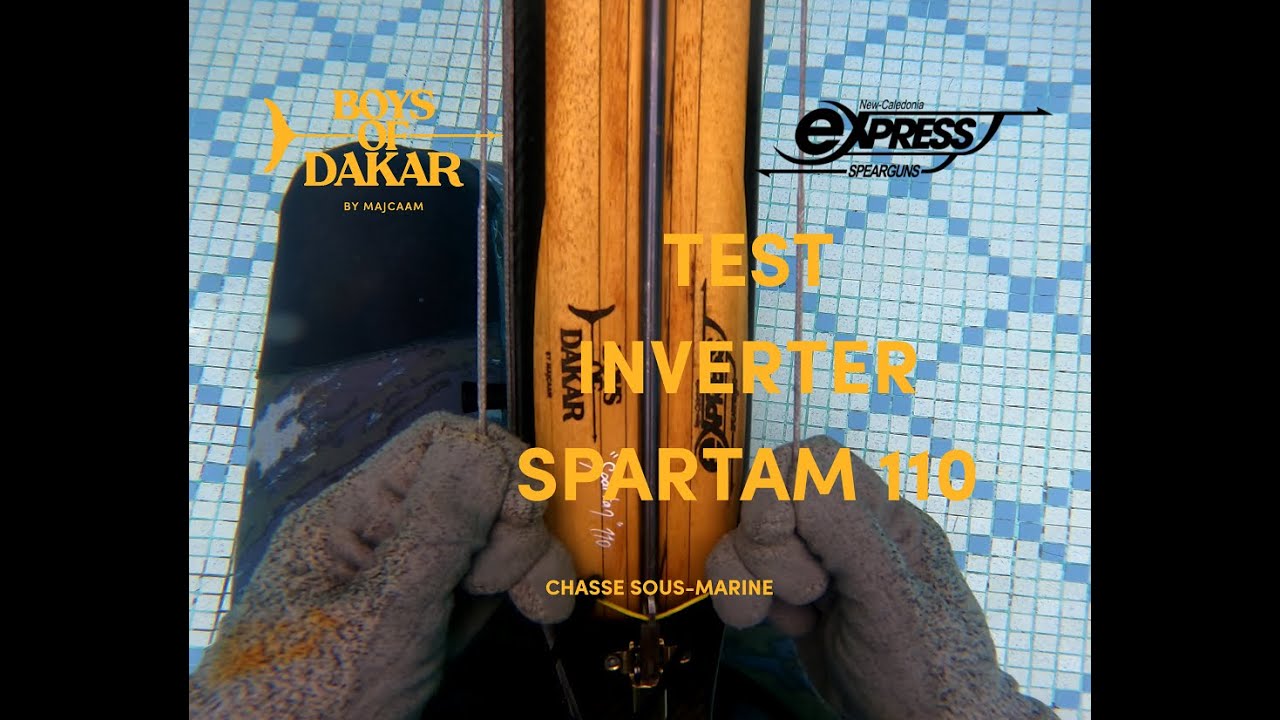 CHASSE SOUS MARINE - TEST INVERTER SPARTAM 110 - MAJCAAM - BOYS OF DAKAR - Ep.227