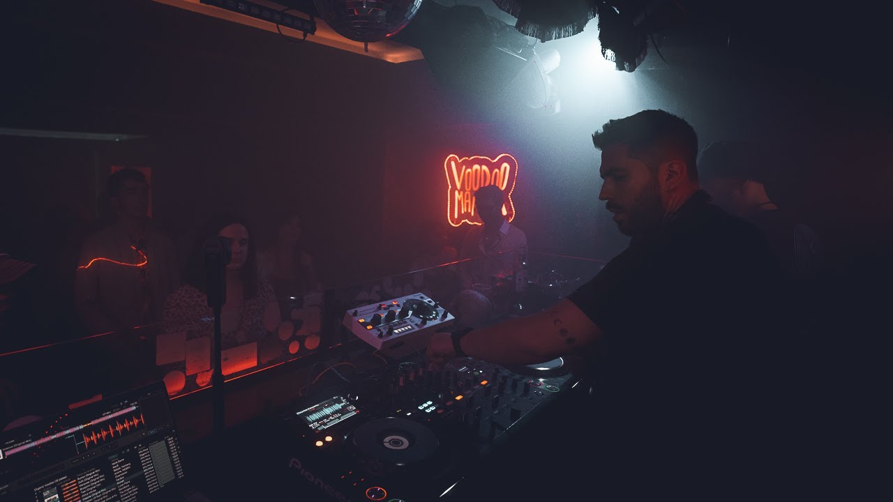 XOL SERI | Día de los muertos | Afrotechno DJ SET @voodoomamma