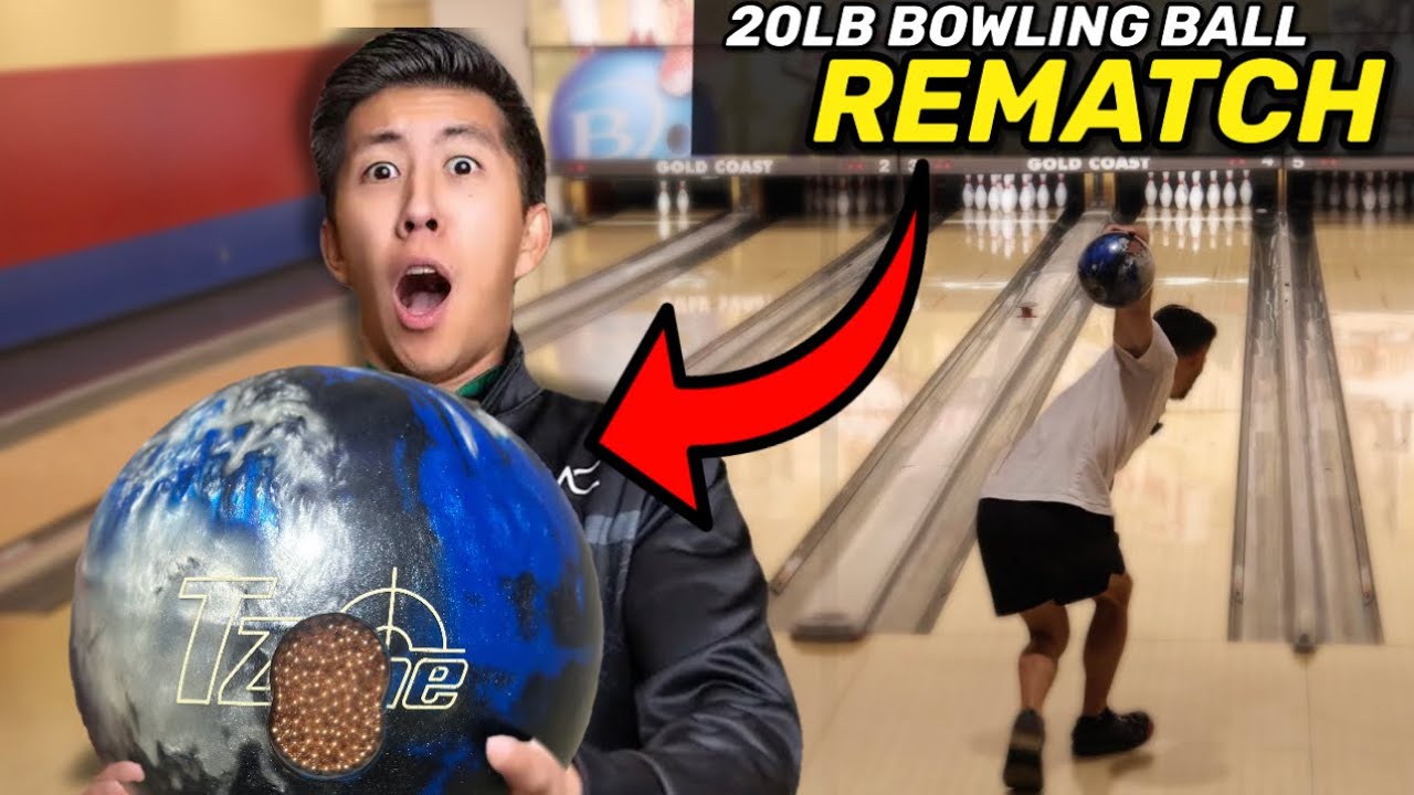 Darren Tang VS 20LB Bowling Ball (REMATCH)