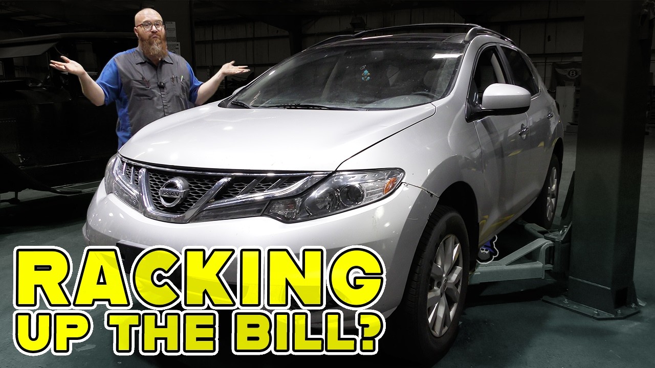 Nissan Murano Making a HORRIBLE Noise! And It’s Not the CVT