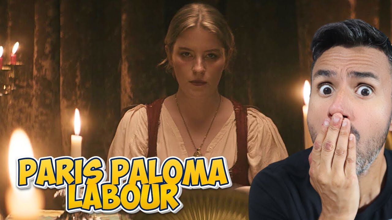 Paris Paloma - labour (REACTION) First Time Hearing It