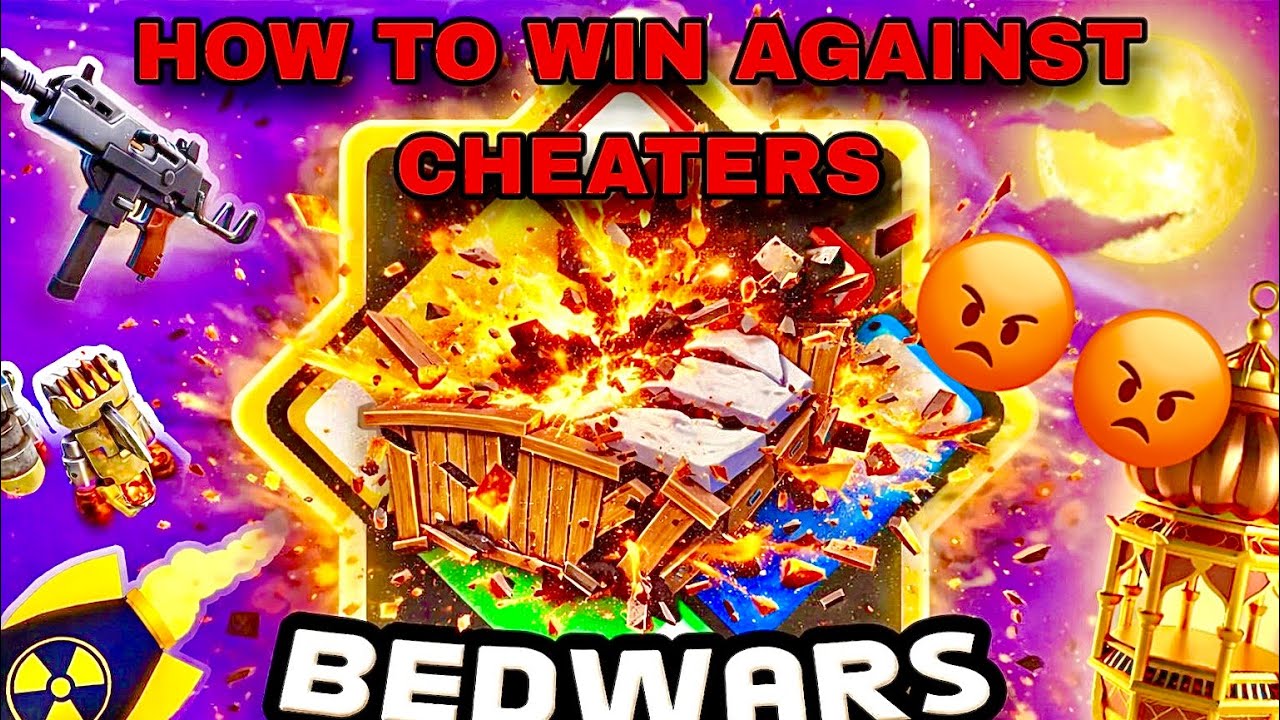 How To Win Against Cheaters In Fortnite BedWars! (3v3v3v3) 
