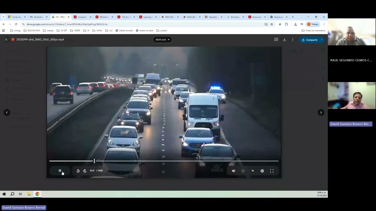 Web Conference &ndash; Phase 3: Object Detection and Motion Tracking in Videos