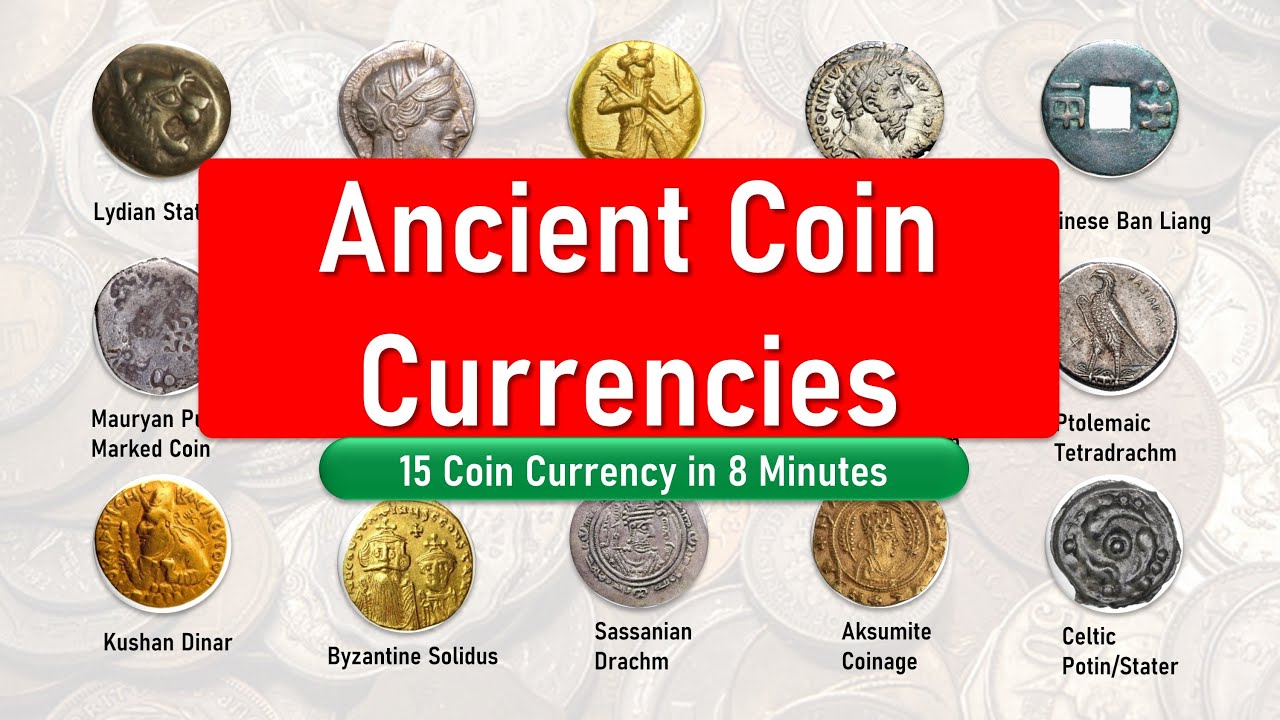 Every Major Ancient Coin Currency Explained in 8 Minutes