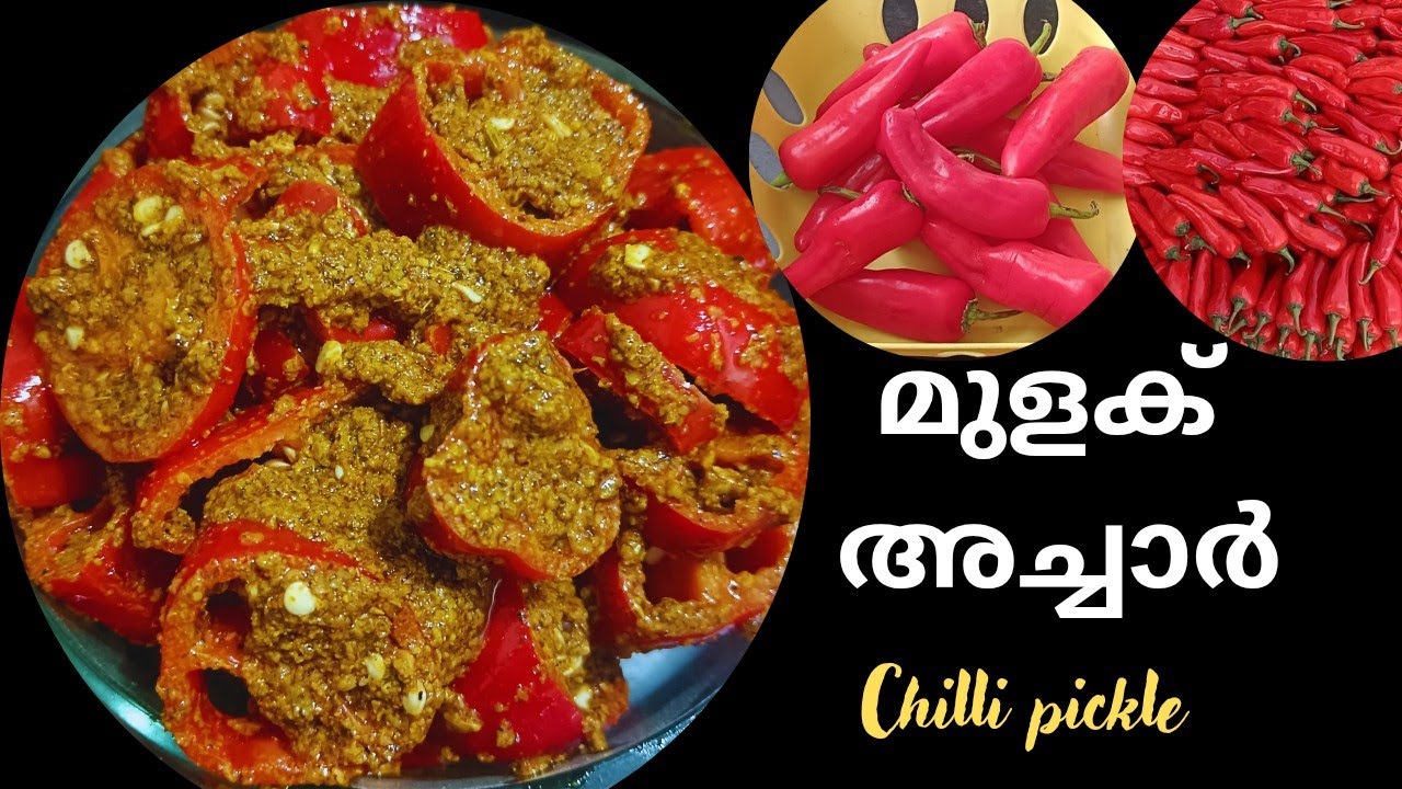 ഈ മുളക് അച്ചാർ ഒന്ന് തയ്യാറാക്കി കഴിച്ചു നോക്കൂ|മുളക് അച്ചാർ|Chili pickle