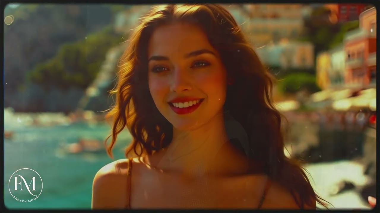 Romantic French Love Song ❤️ Dreamy Vintage Atmosphere & Timeless Paris Memories