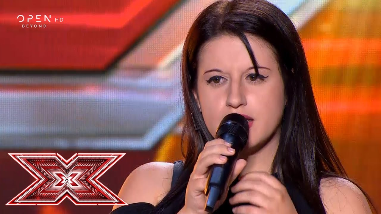 «Το πάτωμα» από τη Φωτεινή Γκούνα | Auditions |  X Factor Greece 2019