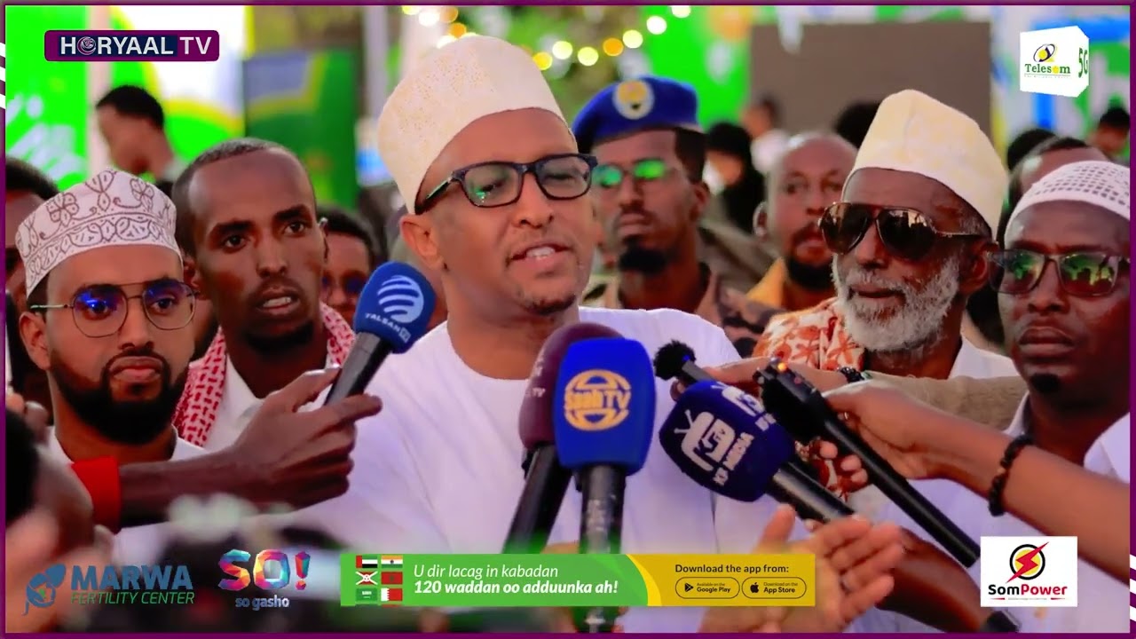 DEGDEG: Maayir Mooge oo La Yaabay Dadka Abaaraha Ka Cabanaya