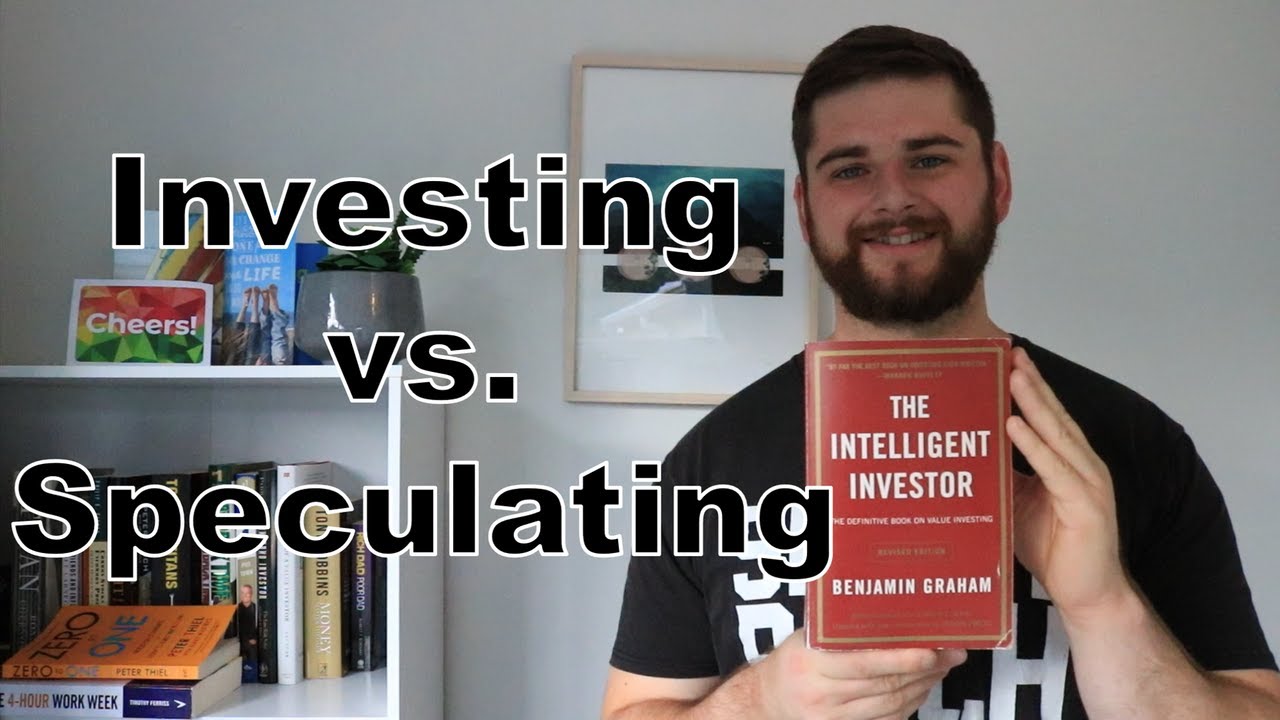 Investing vs. Speculating