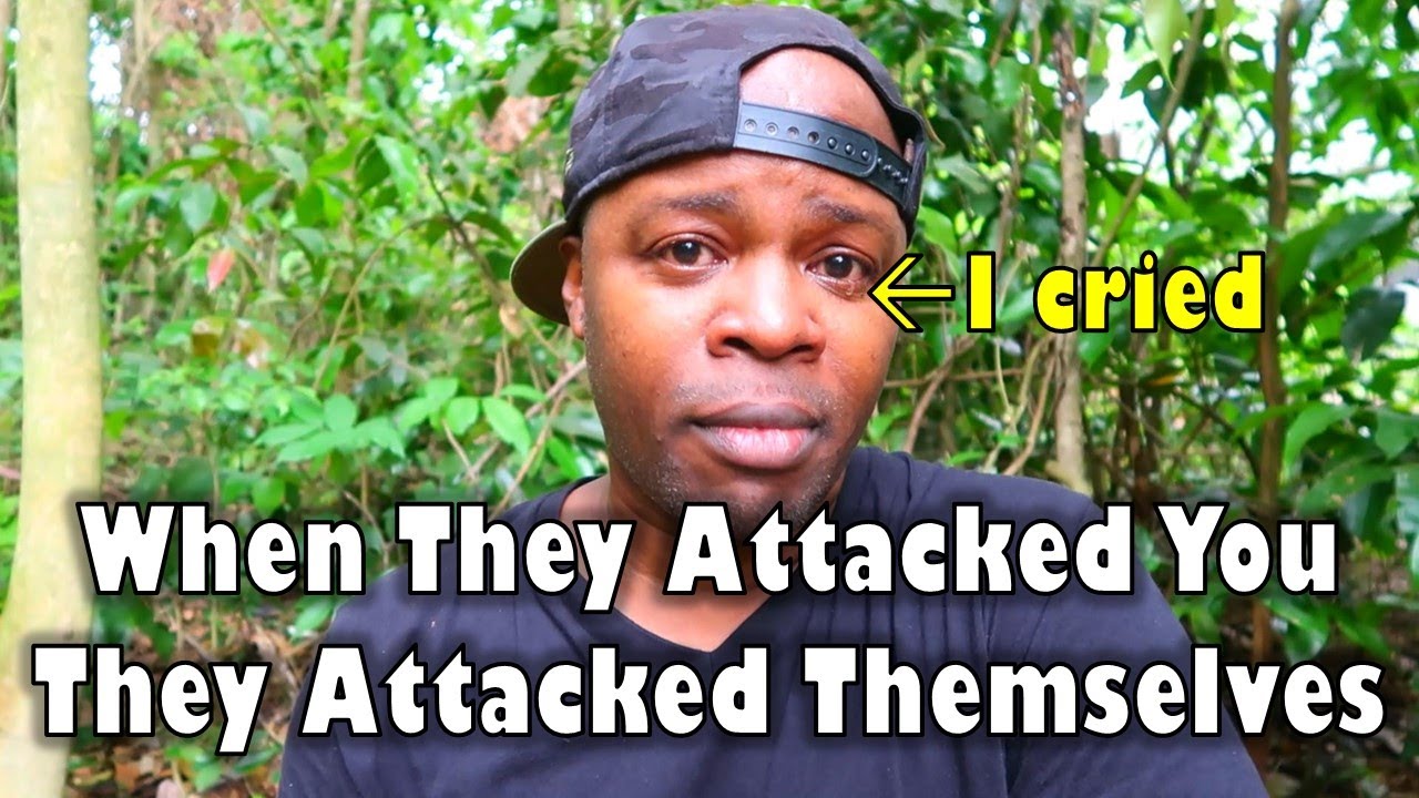 When They Attacked You, They Attacked Themselves | Karma