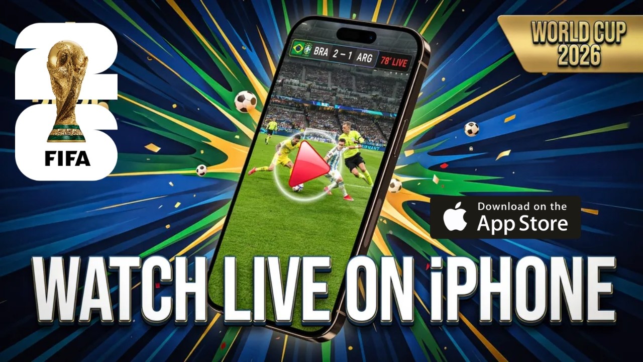 How to Watch FIFA World Cup 2026 Live on iOS