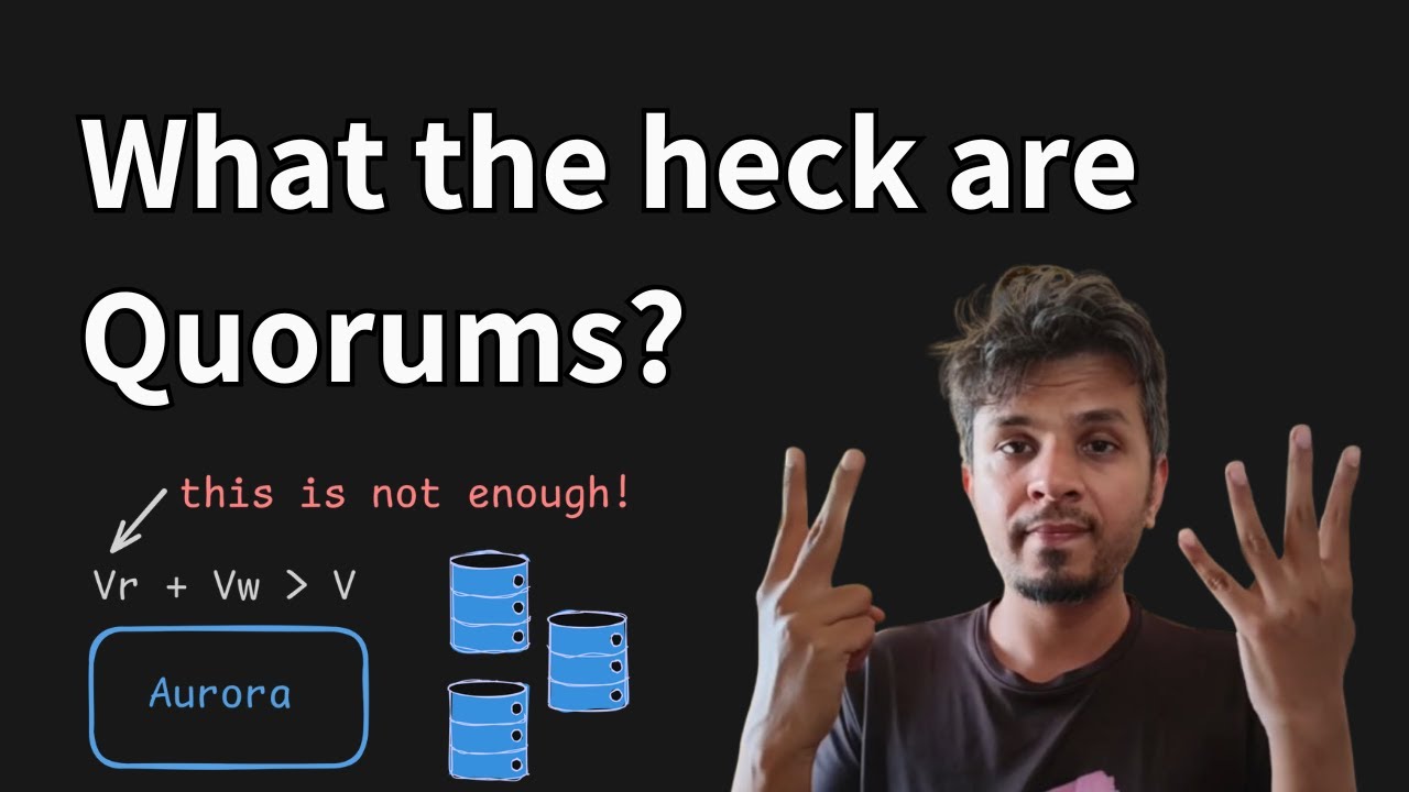 How Amazon Aurora Achieves Durability with Quorum Writes | Aurora Paper Deep Dive - Section 2