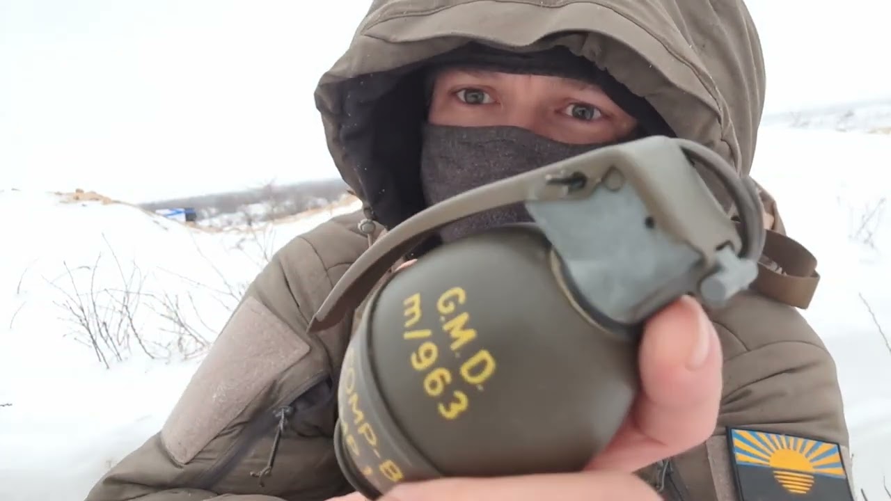 Ручная граната М26 (м/963) Пик вьетнамской атмосферы