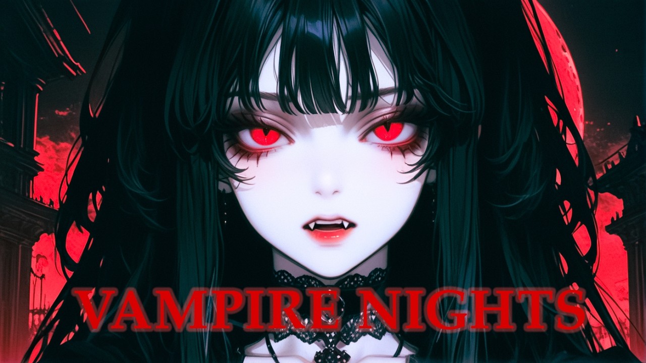VAMPIRE NIGHTS Pt  2 🧛‍♀️ Dark Gothic Phonk Playlist 40 MIN