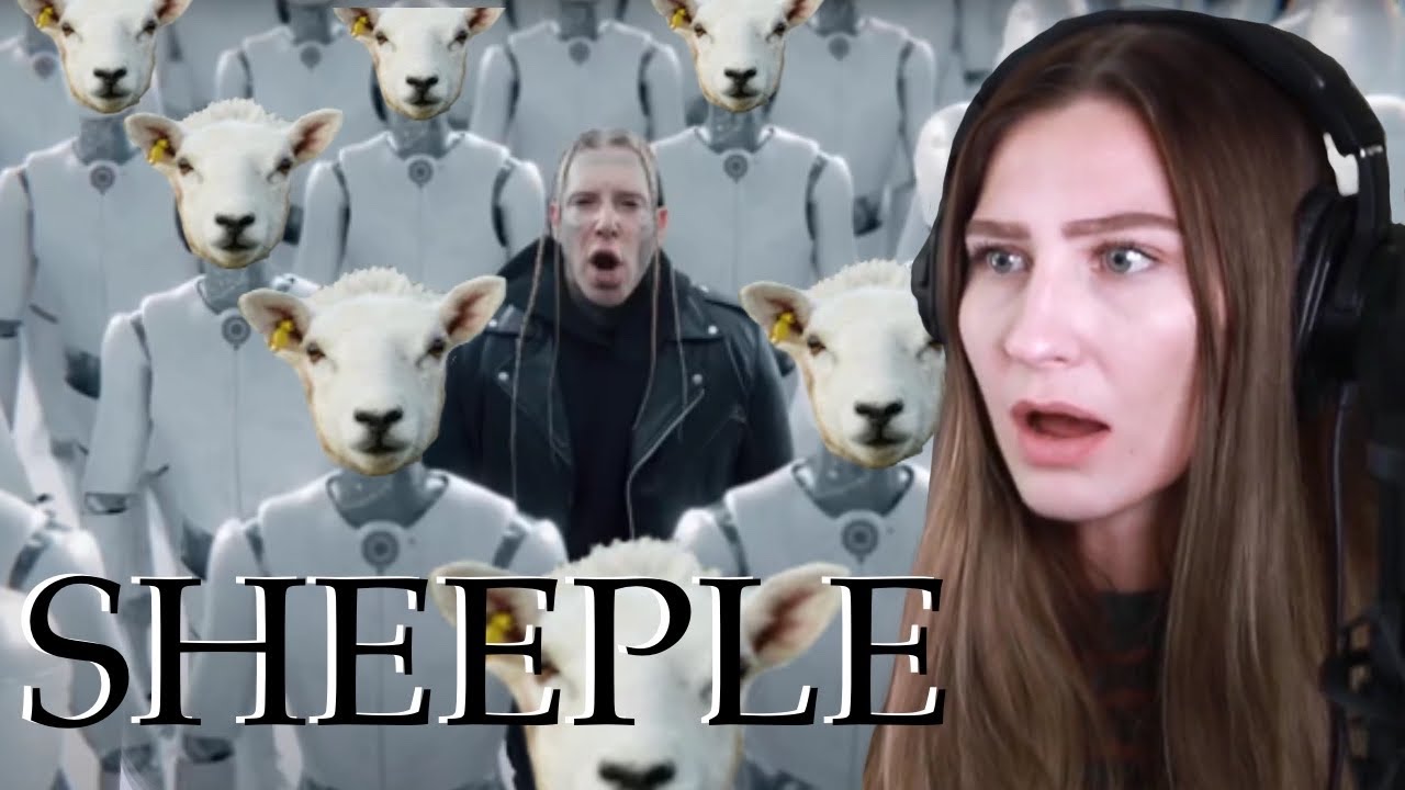 STOP BEING SHEEP! Tom MacDonald REACTION