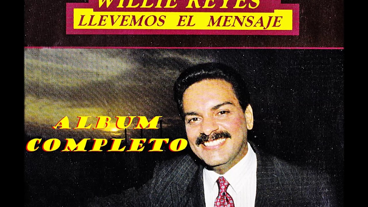 WILLIE REYES (LLEVEMOS EL MENSAJE) VOL. 5 ALBUM COMPLETO