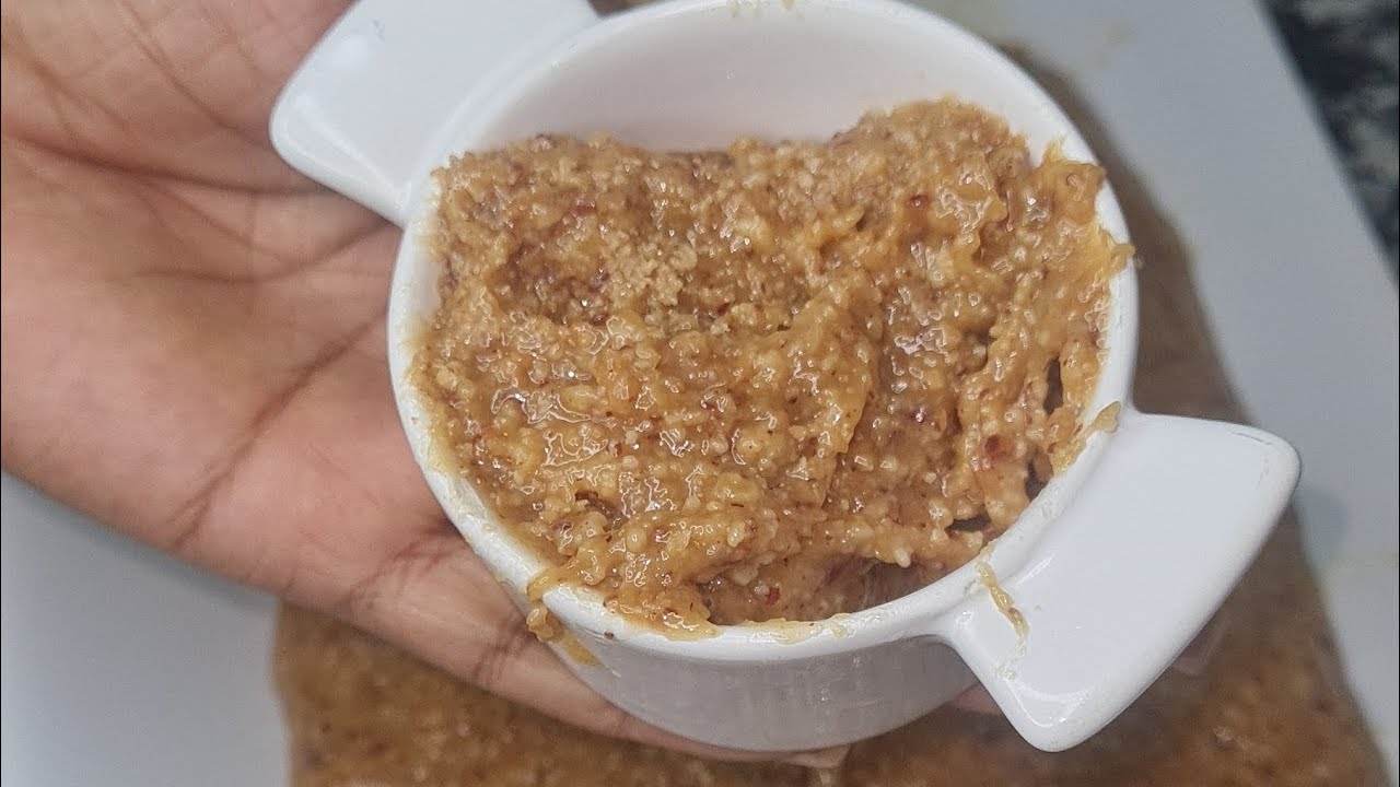 Dulce de Maní molido