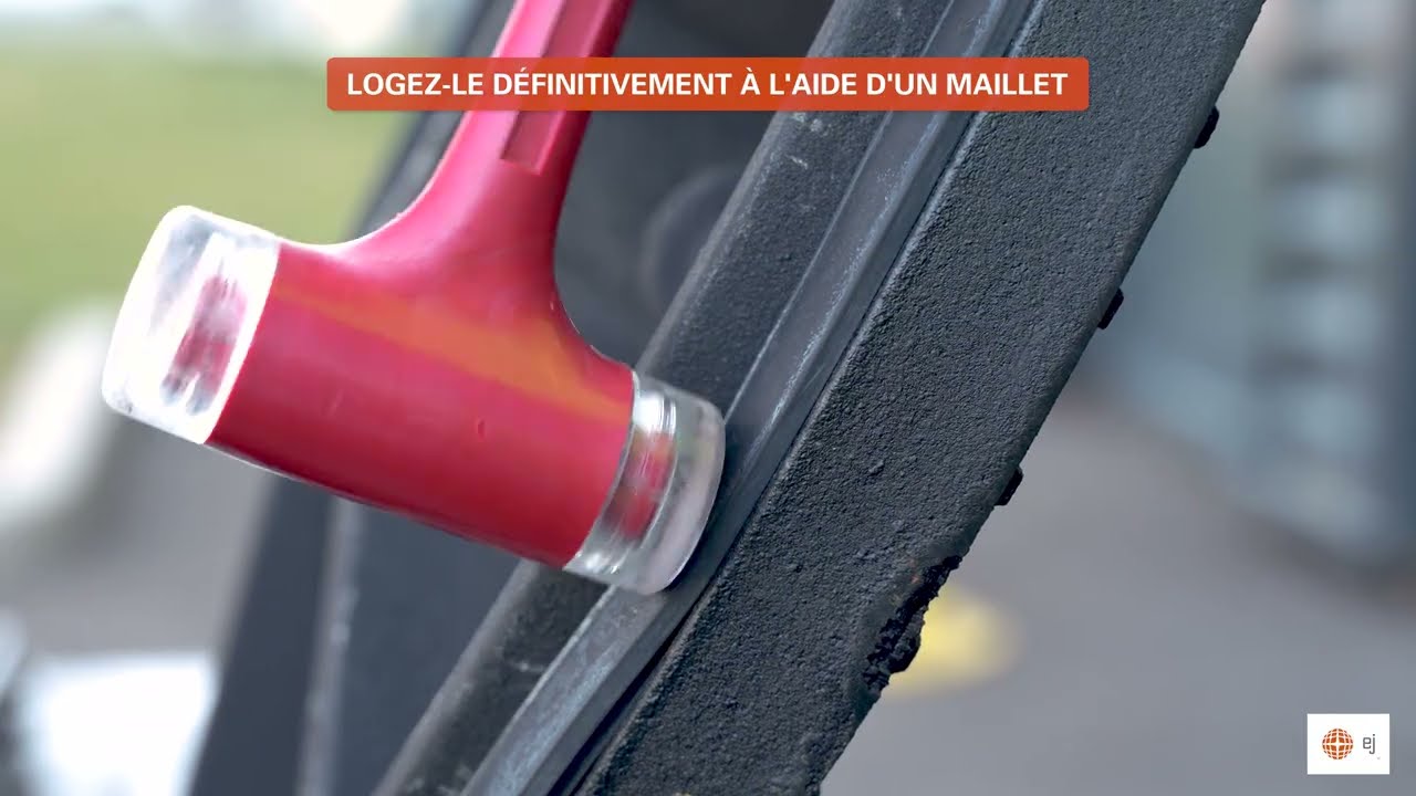 EJ - Changement du joint du tampon SOLO