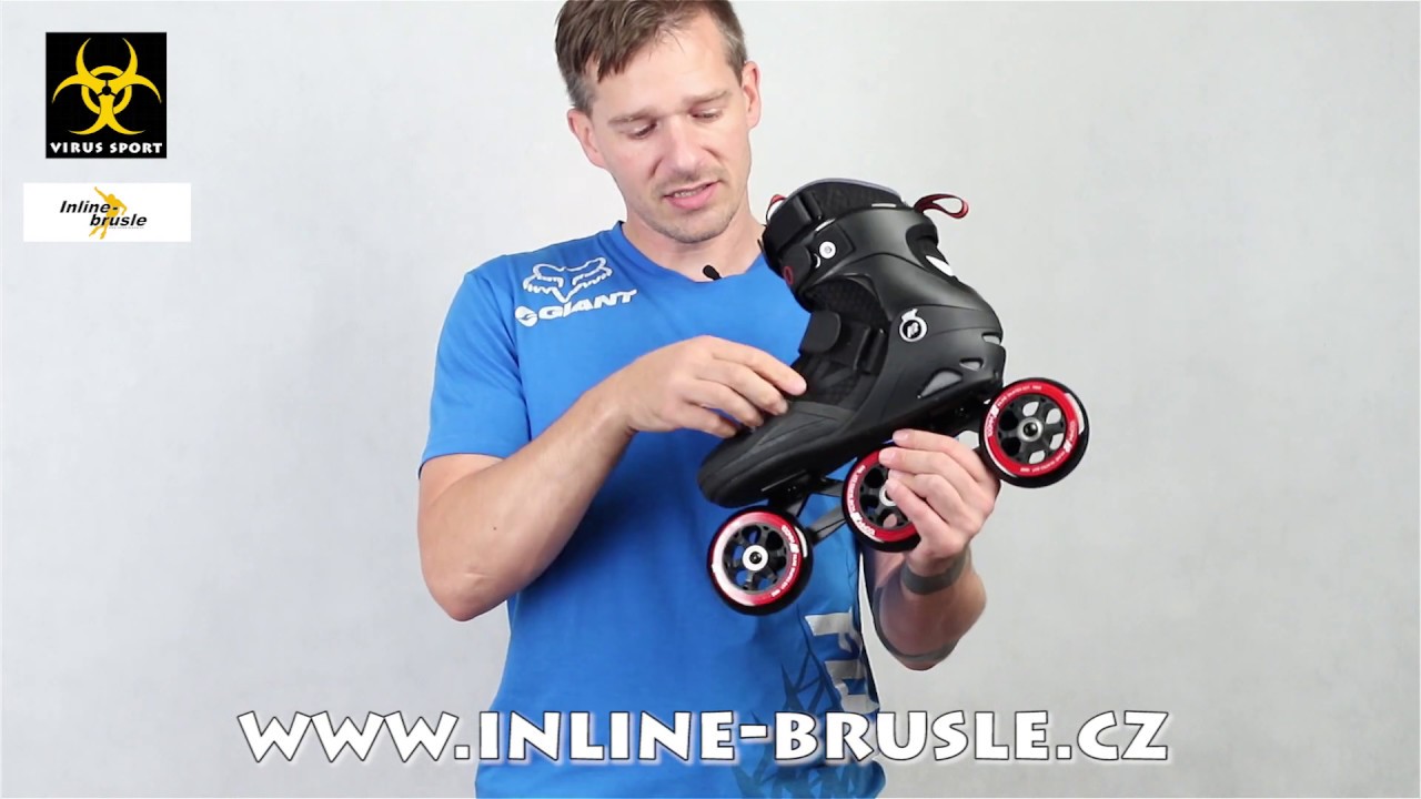 Kolečkové brusle K2 Trio S 100 2020 - RECENZE