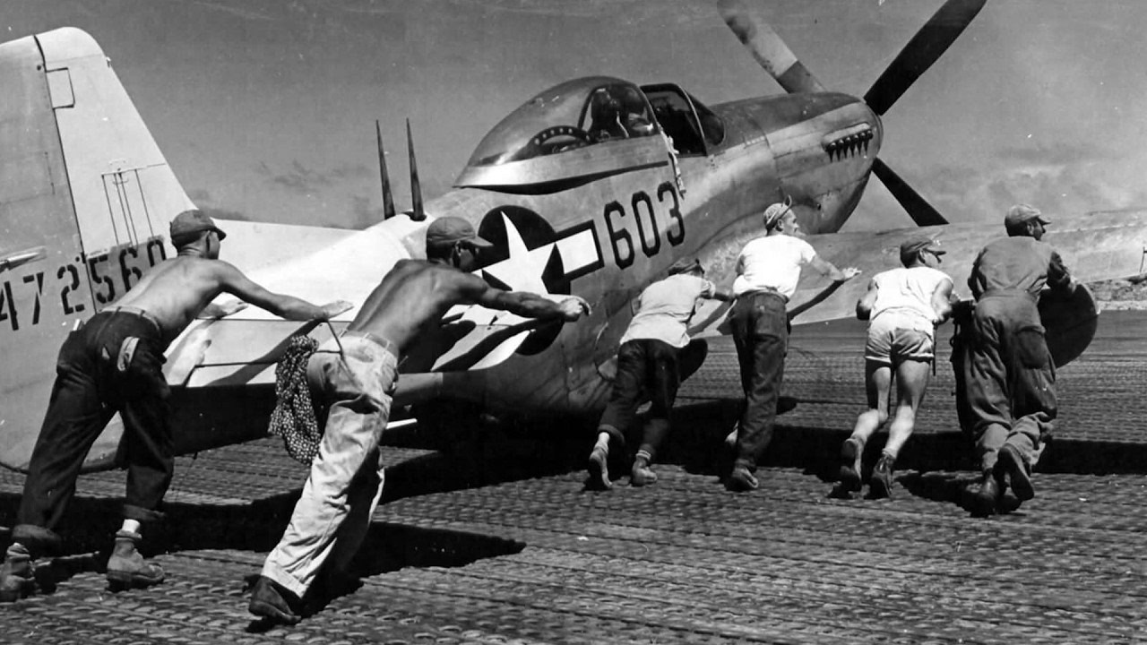 Un As German A Testat Un P-51 Mustang Capturat - Și A Înțeles De Ce Pierdeau Războiul