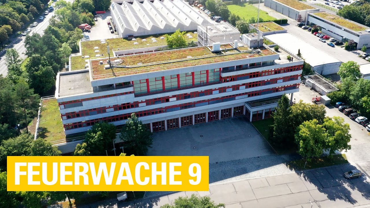 Die Feuerwache 9 &ndash; Das sind die Wachen der Feuerwehr M&uuml;nchen