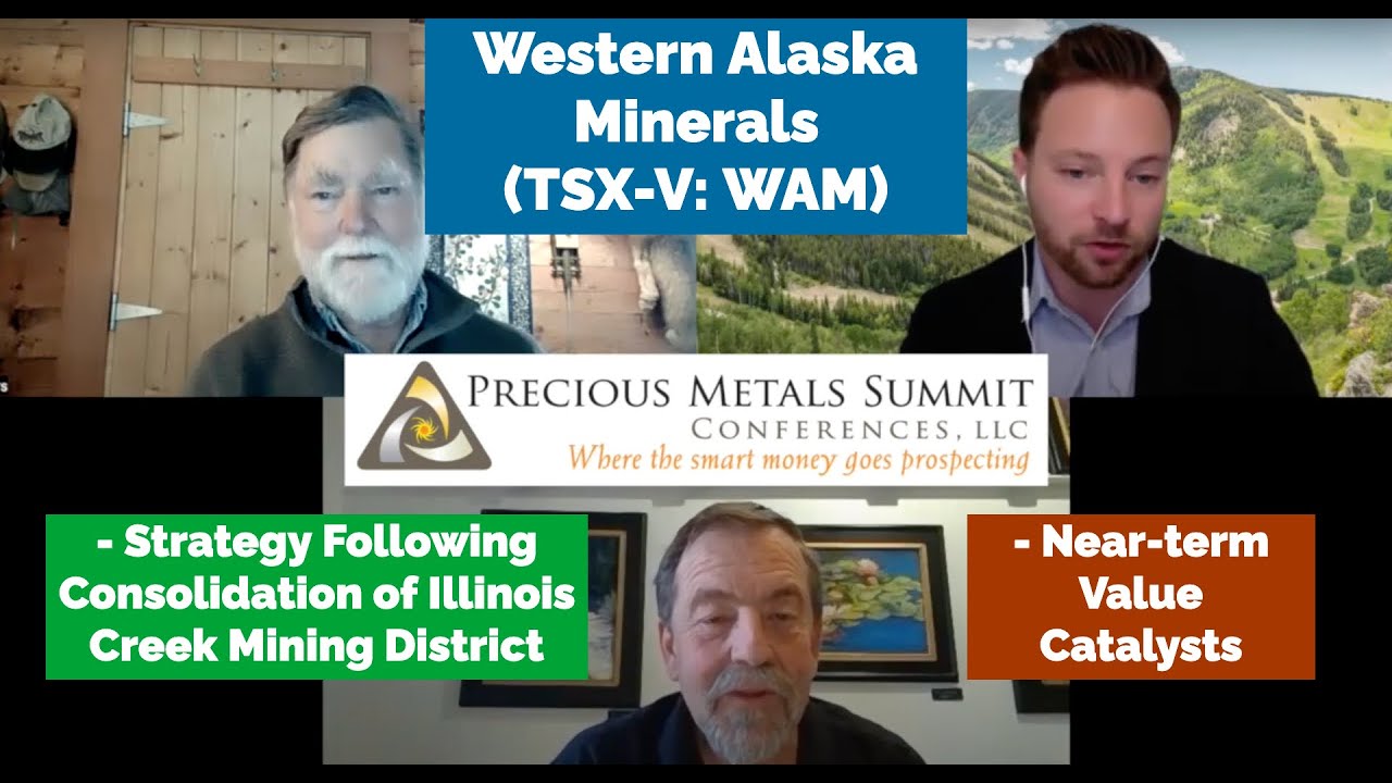 Western Alaska Minerals Discusses Strategy Following Consolidation of Illinois Creek Mining District