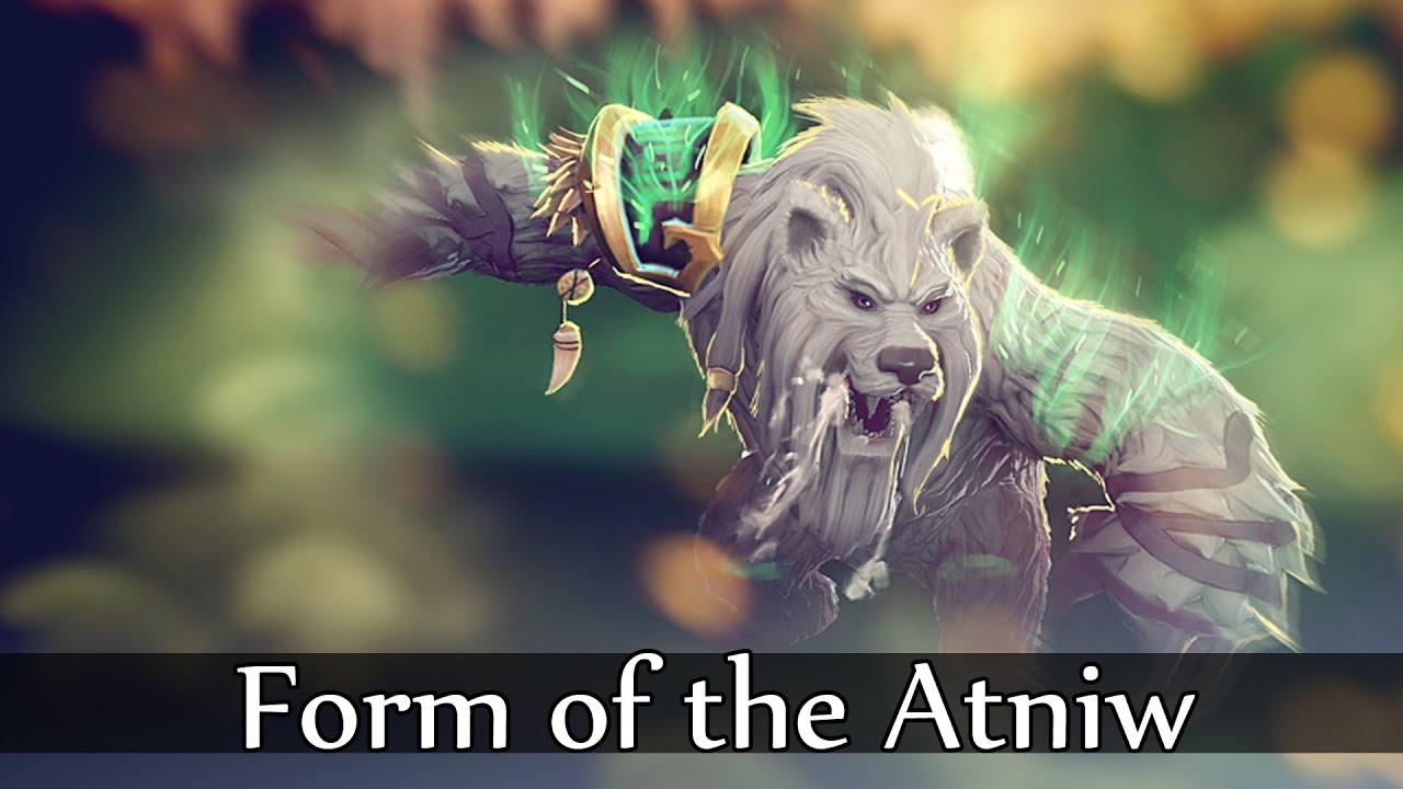Dota 2 Items : Lone Druid - Form of the Atniw
