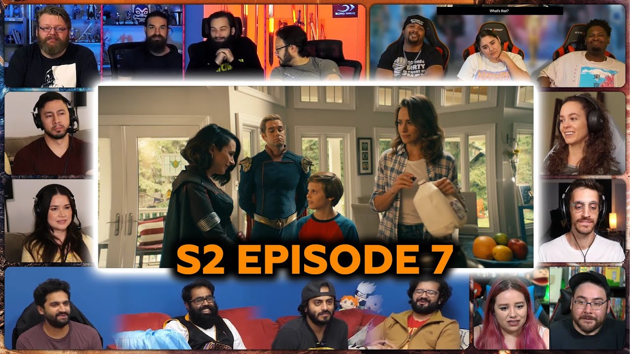 The Boys Season 2 Episode 7 Reaction Mashup