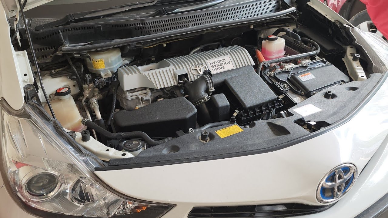 #Toyota prius alpha Full Tuning