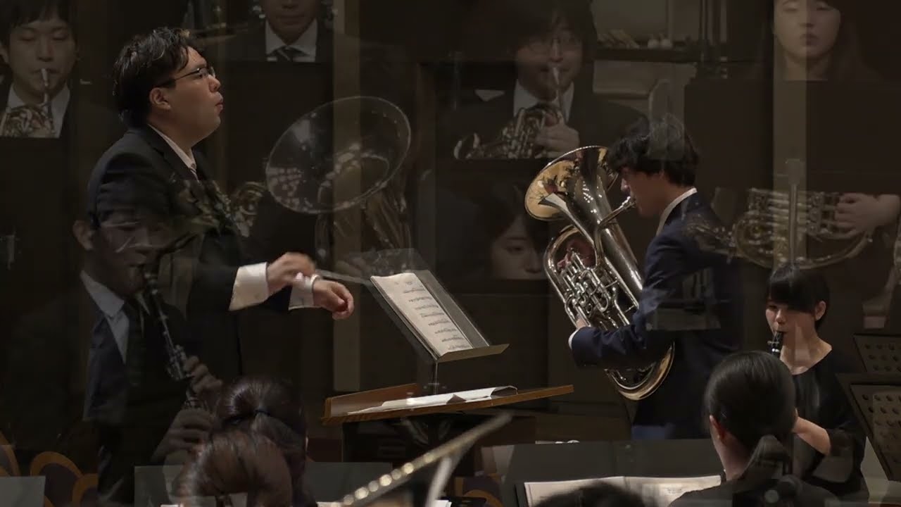 「陽のあたる庭」＜吹奏楽伴奏版＞（八木澤 教司）独奏：鈴木 蒼弥Euphonium/ My Sunny Garden (Satoshi YAGISAWA) Euphonium Souya Suzuki