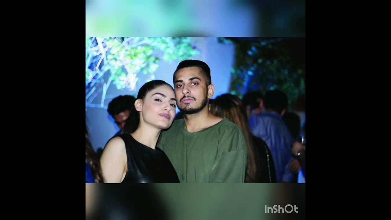 Tamasha contestant Mareeha safdar with fiance