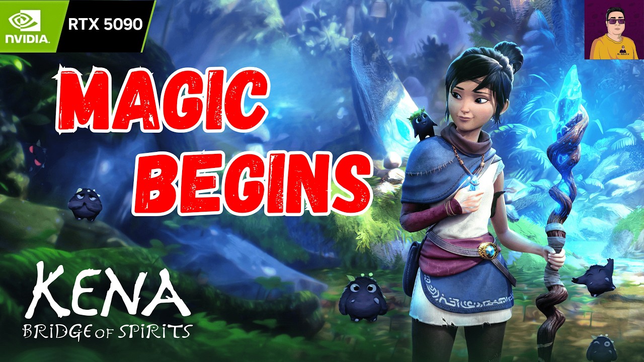 Kena: Bridge of Spirits – First Live | This Game Is Beautiful! 😍 #kena