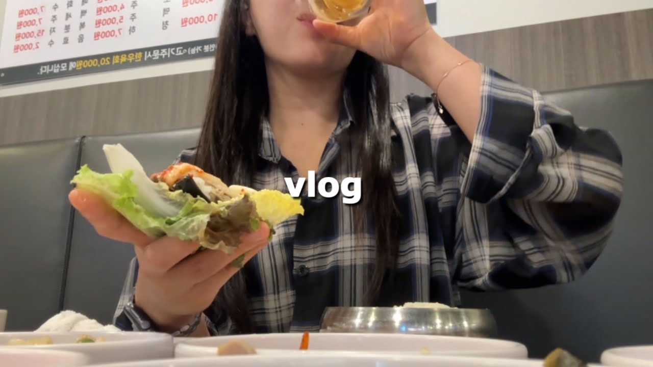 [vlog] 내향인이 되,, 혼술이 즐거와요 🐷 | 직장인 먹방 일상 브이로그
