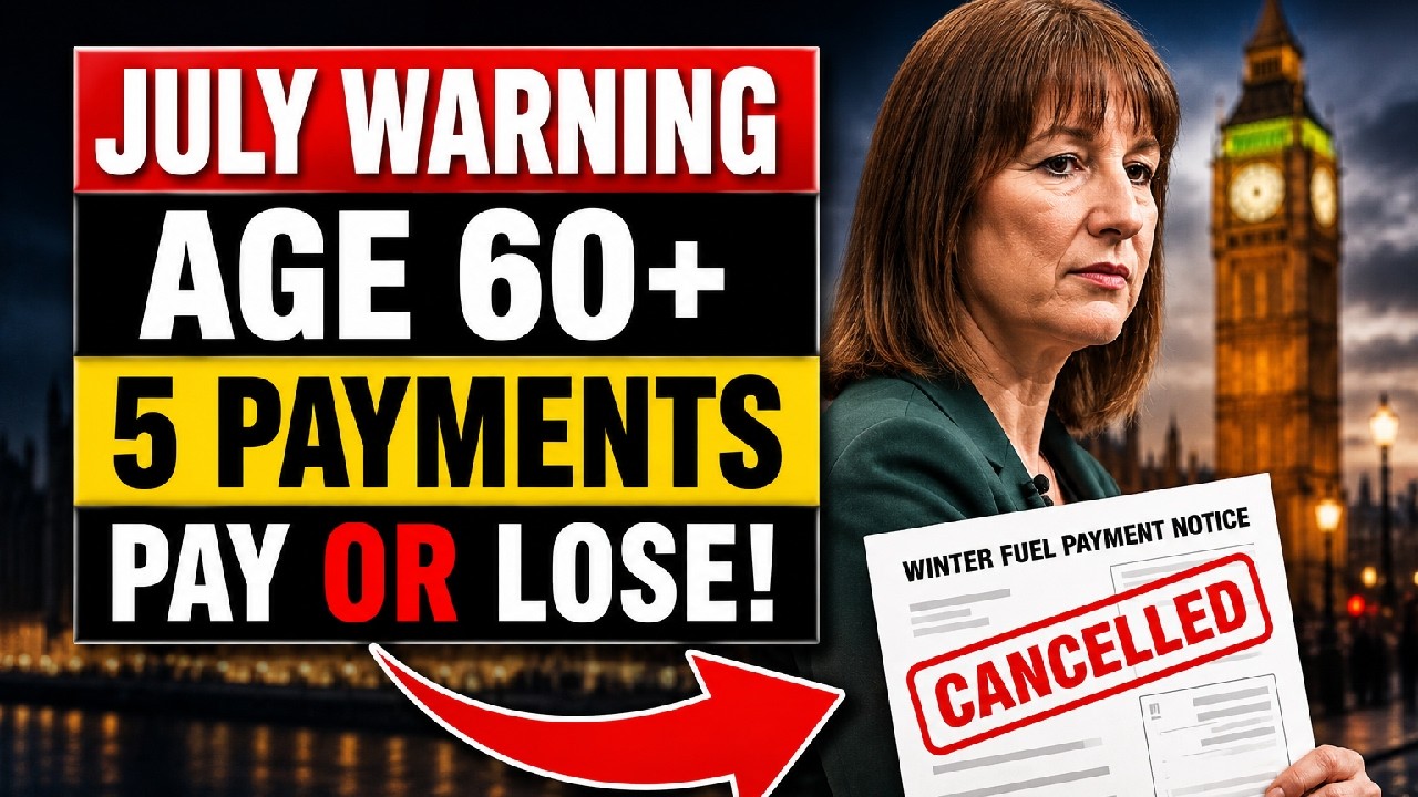 BREAKING: UK GOVERNMENT Just BANNED This For Pensioners! (Your Money Is In Danger)