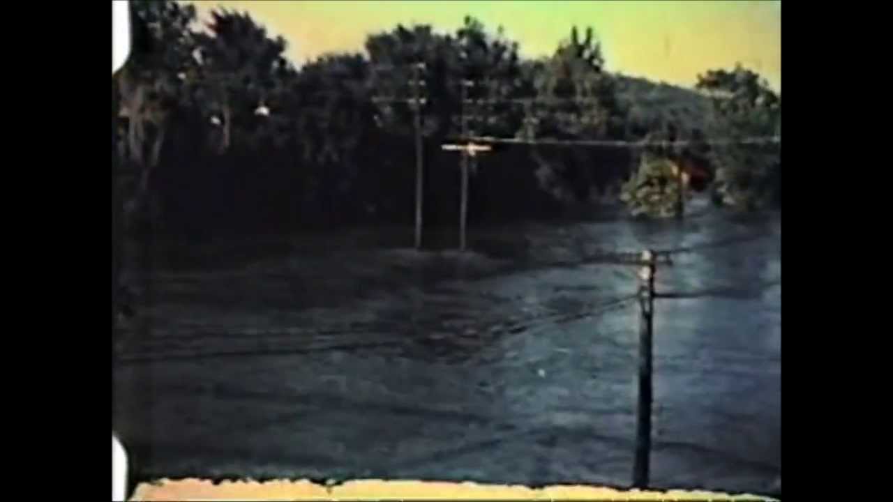 1950's Bethlehem, PA Post-Hurricane Flood (Lehigh River) Part 1