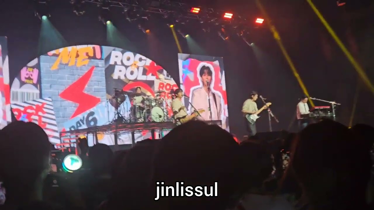 250407 데이식스 DAY6 - 도와줘Rock&Roll Help Me Rock & Roll (FOREVER YOUNG in SYDNEY - Day 2)