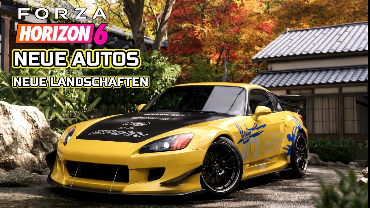 Neue Autos und ein Riesige Map - Forza Horizon 6