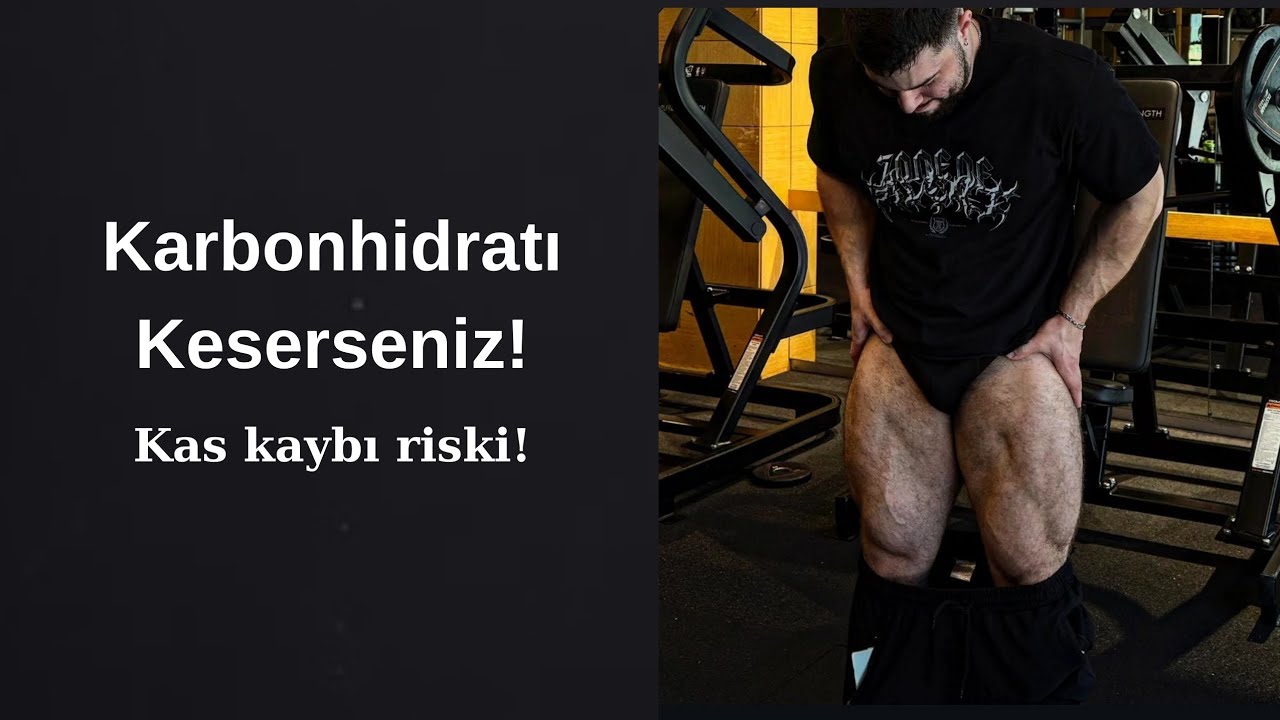 Karbonhidrat Korkusu ve Hatalı Diyetler | Kas Yaparken Yanlış Bilinenler