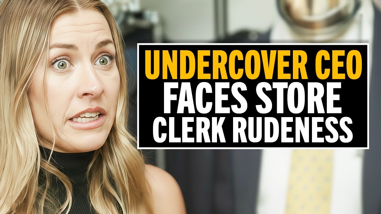 Undercover CEO Is Judged By A Rude Store Clerk!