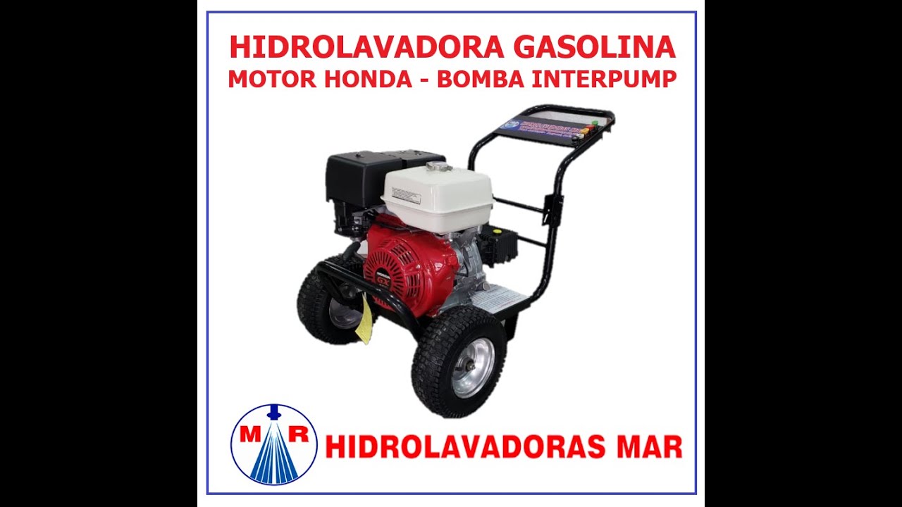 Hidrolavadora a Gasolina