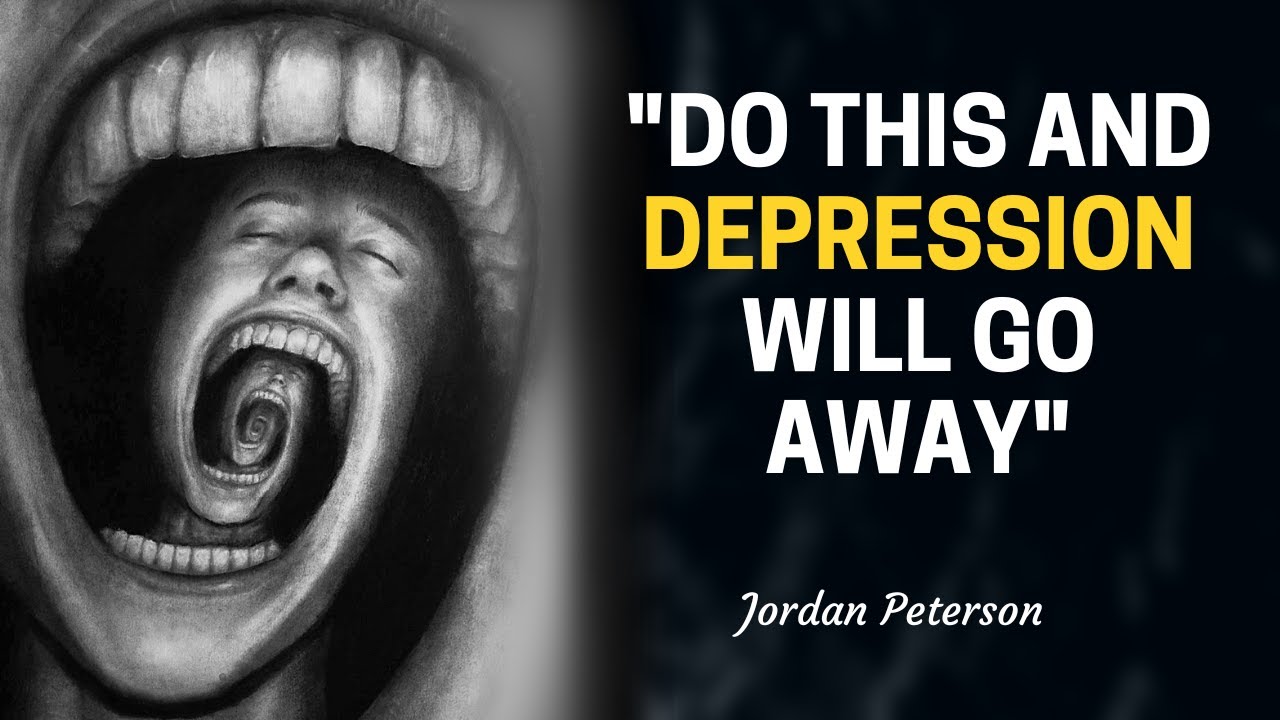 Jordan Peterson - How To Deal With Depression