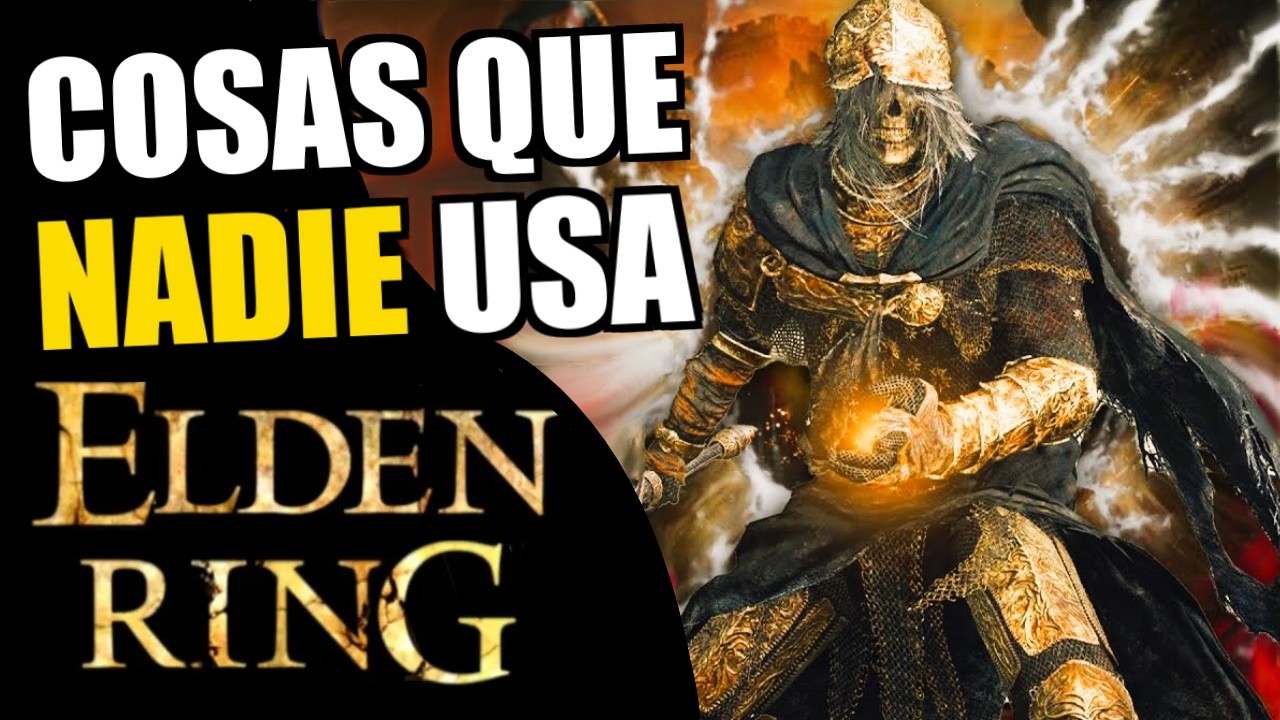 10 COSAS RARAS que NUNCA has hecho (ELDEN RING)