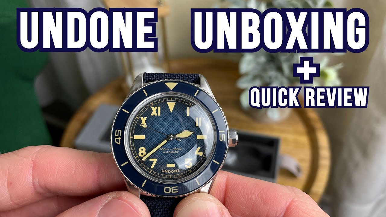 Undone Basecamp Cali Blue | Unboxing & Quick Review