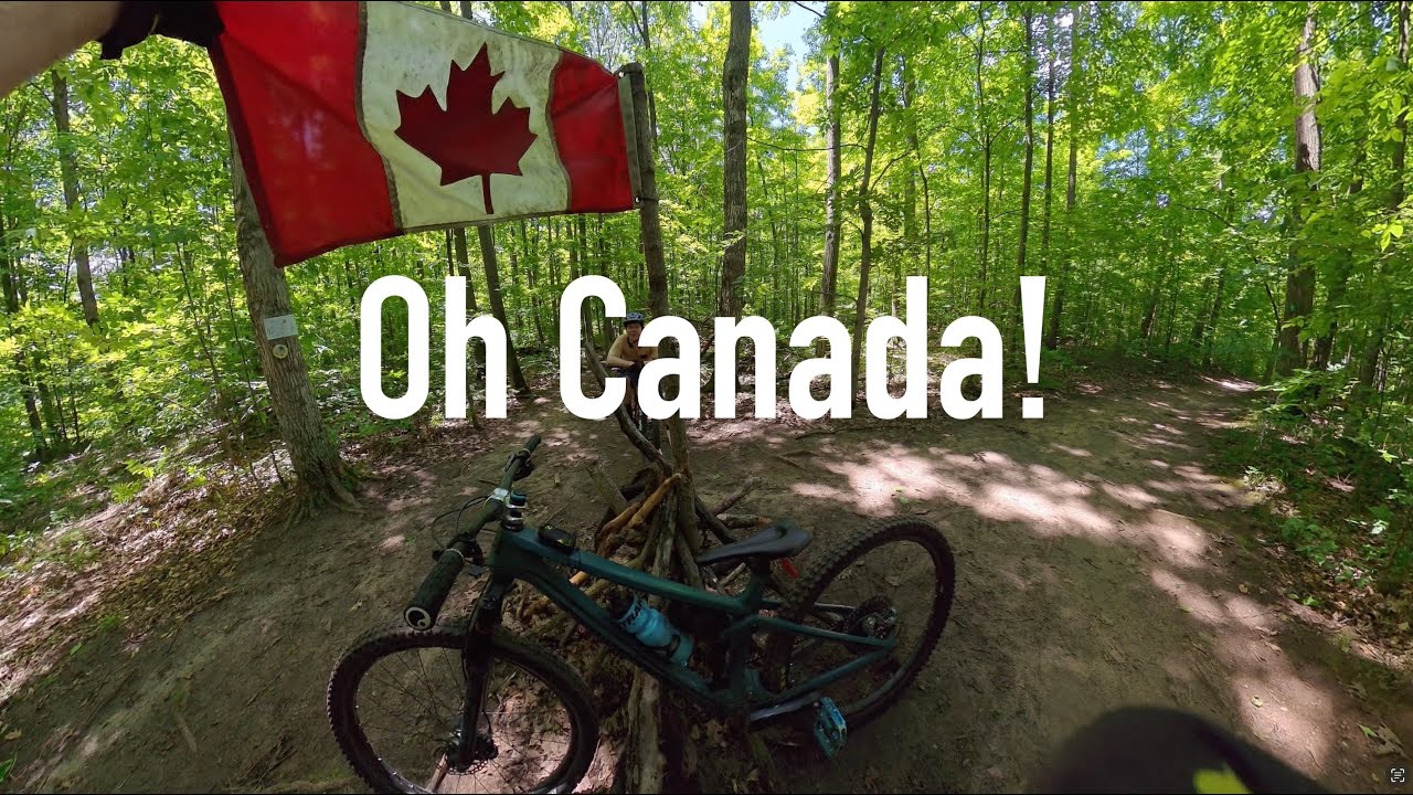 Canada Day MTB ride at Mansfield Outdoor Centre!