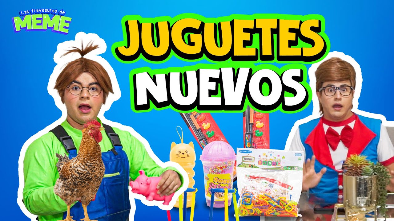Los Juguetes nuevos de Meme | Mis animales hablan | El Compañero esconde mis Juguetes